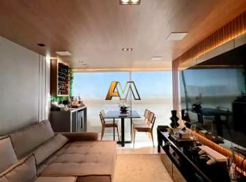 Apartamento · 84m² · 1 Quarto · 1 Vaga · APTO 3/4 COM VARANDA NO MANHATTAN