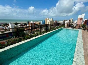 b9745eedda975dbc16a4a07ef02d39b55b757a46 · Apartamento com 3 dormitórios à venda, 63 m² por R$ 800.000,00 - Manaíra - João Pessoa/PB