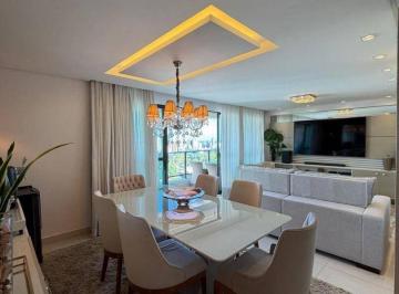 d8bc87a2f77ba61d8161e62e77d17f480099cf4c · Apartamento com 3 dormitórios à venda, 127 m² por R$ 1.350.000,00 - Brisamar - João Pessoa/PB