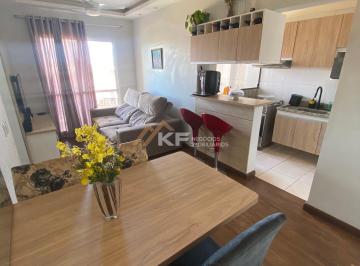 Apartamento · 48m² · 2 Quartos · 1 Vaga · Apartamento à Venda no Residencial Aguinaldo Favaro - Vila Monte Alegre - Ribeirão Preto/SP