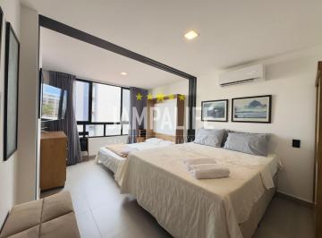 Apartamento · 25m² · 1 Quarto · 1 Vaga · Flat pronto para morar em Ponta de Campina.