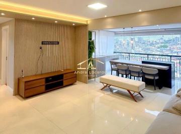 Apartamento · 103m² · 3 Quartos · 2 Vagas · Lindo Apartamento - Vila Carrão/SP - Varanda Gourmet