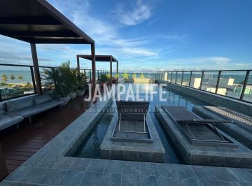 Apartamento · 22m² · 1 Quarto · 1 Vaga · Apartamento PadrãoFlat Beira-Mar Jardim Oceania - Mobiliado e Rentabilizando (Vista Mar)