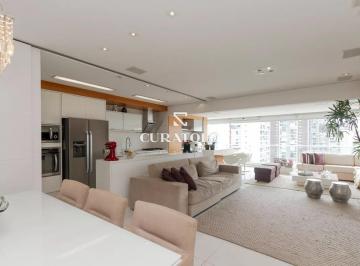 Apartamento · 138m² · 3 Quartos · 2 Vagas · Condomínio Ideal Brooklin - Apartamento à venda com 138 m², 3 quartos, varanda gourmet e 2 vagas no 