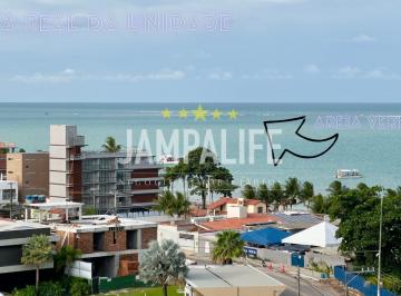 Apartamento · 23m² · 1 Quarto · Flat em Ponta de Campina, 23m², vista mar, Yakã residence resort.