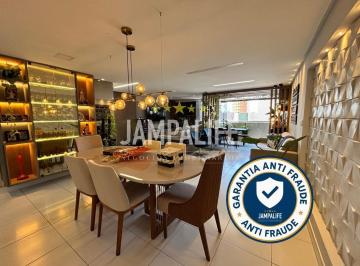 Apartamento · 149m² · 4 Quartos · 1 Vaga · Apartamento em Jardim Oceania, João Pessoa/PB