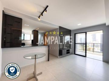 Apartamento · 61m² · 2 Quartos · 2 Vagas · 2 Quartos no Jardim Oceania (projetados de alto padrão, vista mar, área de lazer)
