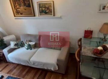 Apartamento · 40m² · 1 Quarto · 1 Vaga · Apartamento à venda no bairro Moema - São Paulo/SP, Zona Sul