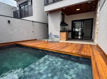 Casa · 170m² · 3 Quartos · 3 Vagas · Condomínio Nova Jaguari - Casa a Venda em Santana de Parnaiba