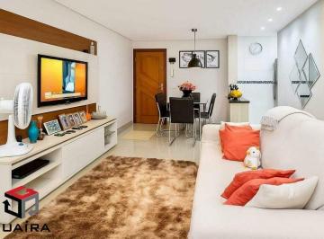 Apartamento · 75m² · 3 Quartos · 2 Vagas · Apartamento à venda 3 quartos 1 suíte 2 vagas Valparaíso - Santo André - SP
