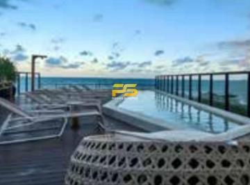 Apartamento · 24m² · 1 Quarto · 1 Vaga · FLAT BEIRA-MAR NO BESSA – INVESTIMENTO GARANTIDO