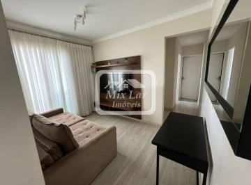 Apartamento · 46m² · 2 Quartos · 1 Vaga · Oportunidade! Apartamento 2 dormitórios, 46 m² – Vila Osasco, Osasco/SP