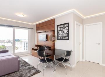 Apartamento · 38m² · 1 Quarto · 1 Vaga · APARTAMENTO DE 1 QUARTO MOBILIADO NO BATEL - PRONTO PARA MORAR!