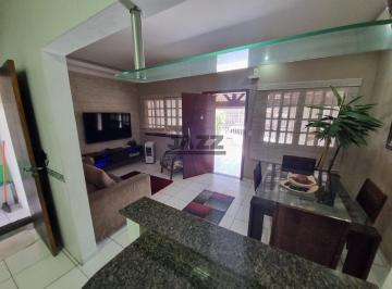 Casa · 128m² · 3 Quartos · 2 Vagas · Casa Bosque dos Ypês com 3 Quartos e 2 banheiros