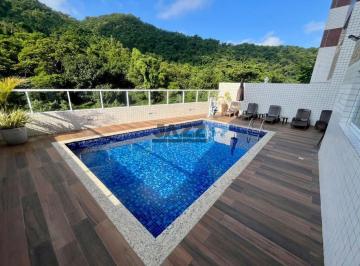 Pensa naquele mergulho ! Pensou, então venha e sua. · Apartamento Novo com 2 Dormitórios, Suíte, Sacada com Churrasqueira e Vista Panorâmica no Canto do F