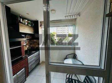 Apartamento · 62m² · 2 Quartos · 1 Vaga · Apartamento com espaço gourmet e 2 Quartos no Jardim Oriente, São José dos Campos