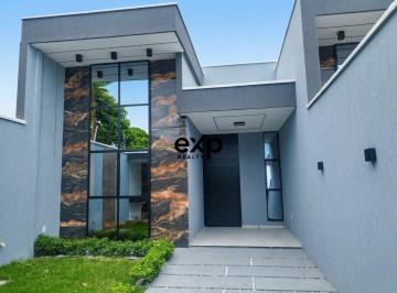 Casa · 123m² · 3 Quartos · 2 Vagas · Casa Residencial Contemporânea com 3 Suítes e Área Gourmet - Alto Padrão no Édson Queiroz