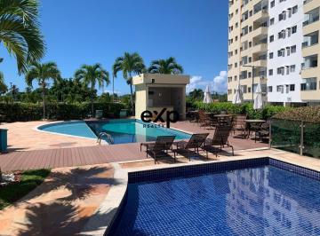 Apartamento · 58m² · 2 Quartos · 1 Vaga · Apartamento 2 Quartos com Suíte à Venda no Supremo Family Club - Centro de Lauro de Freitas