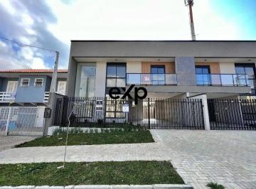 Casa · 150m² · 3 Quartos · 2 Vagas · Sobrado à venda no Cidade Jardim, São José dos Pinhais 03 quartos (01 suíte) - 150m² de área constru