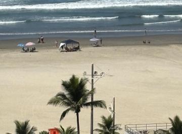 Apartamento de 2 quartos, Praia Grande · Apartamento vista mar aceito permuta com chácara em Pinhalzinho