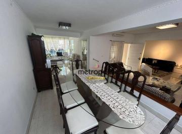 Sala · Casa com 2 dormitórios para alugar, 220 m² por R$ 6.802,05/mês - Barcelona - São Caetano do Sul/SP