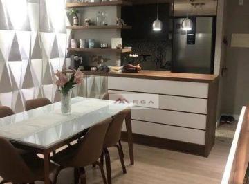 a4cb30198b57db1a55cbeb0abc169391fa027d54 · Apartamento com 2 quartos sala estendida, 62 m² por R$ 600.000 - Jardim Ipaussurama - Campinas/SP