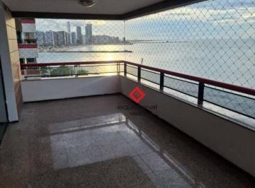 1f18ed387c5505c9b9fef3b3cf217f78b7eaa2b5 · Apartamento na Beira-Mar de Fortaleza com 3 Suítes à Venda, 193 m² por R$ 3.760.000 - Meireles - For