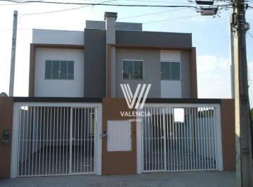 b62bde58afe1db42e554f231b3a867a90eb3de5d · Casa sobreposta | Res. Saanvi I | 2 dorm | Vaga | 56 m² priv | Braga - São José dos Pinhais/PR