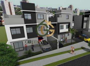 Casa · 113m² · 3 Quartos · 2 Vagas · Sobrado com 3 dormitórios à venda, 113 m² por R$ 6