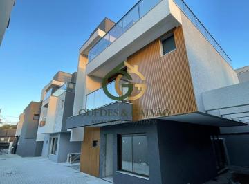 Casa · 160m² · 3 Quartos · 2 Vagas · Sobrado com 3 dormitórios à venda, 208 m² por R$ 1