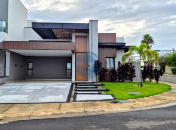 Fachada moderna · Imperdível casa em condomínio à venda em Indaiatuba-SP, Jardim Residencial Dona Lucilla: 3 quartos, 