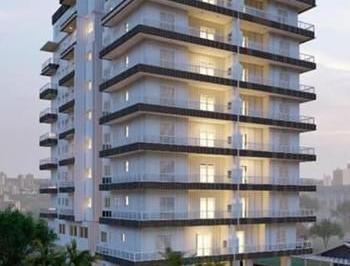 Apartamento · 1 Quarto · 1 Vaga · Apartamento NOVO com 1 dormitório na Praia Grande SP