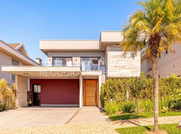 Foto 01 · Casa em condomínio de luxo em Alphaville, Santana de Parnaíba-SP: 4 quartos, 4 suítes, 2 salas, 6 ba