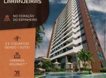 Apartamento de 2 quartos, Recife · MT - Praça das Laranjeiras Apartamentos de 2 Qto 50m² com Varanda Gourmet e Lazer no Espinheiro