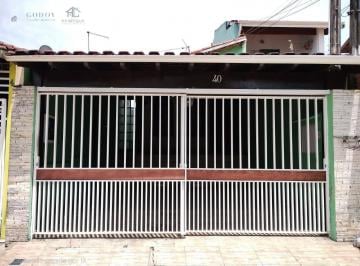 Casa · 100m² · 2 Quartos · 2 Vagas · Casa Jardim Santa Luzia – Casa com Suíte e 2 Vagas Cobertas