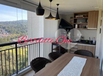 Apartamento de 2 quartos, São Paulo · Apartamento venda Chateau Monet Horto 2 suítes sacada gourmet mobiliado 2 vagas Lazer de clube