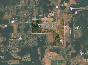 Rural , Vilhena · Leilão Exclusivo - Lote de Terras Nº 13 -Gleba Corumbiara, Vilhena/RO