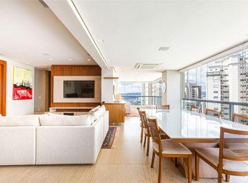 Apartamento de 3 quartos, São Paulo · Luxo e Praticidade: 3 Suítes Mobiliadas com Vista Privilegiada