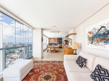 Apartamento de 3 quartos, São Paulo · Luxo e Praticidade: 3 Suítes Mobiliadas com Vista Privilegiada