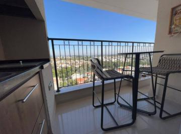 Apartamento · 80m² · 3 Quartos · 2 Vagas · Apartamento a venda Luzes Campolim Parque Campolim 3 quartos suíte Varanda