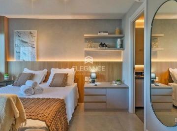 Foto 01 · Apartamento à venda em Porto Alegre-RS, Três Figueiras: 1 quarto, 1 banheiro, 38,37 m² de área. Eleg