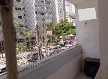 Apartamento de 1 quarto, Santos · Sala Living no Coração do Gonzaga