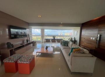 Apartamento de 3 quartos, Salvador · Excelente 03 suítes em Patamares - Frente Mar, Mobiliado e Nascente