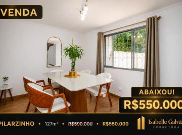 Casa de 3 quartos, Curitiba · Sobrado com muito potencial no Pilarzinho | 127m² | Descubra essa oportunidade