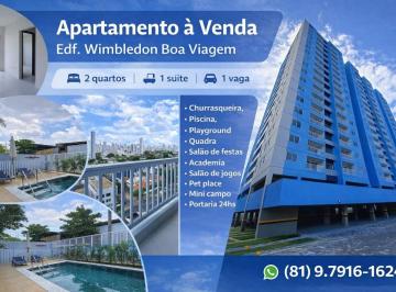 Apartamento de 2 quartos, Recife · Apartamento a venda com 2 quartos na Imbiribeira e lazer completo