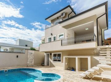 Casa de 3 quartos, Louveira · CASA COM 3 QUARTOS, PISCINA AQUECIDA, COM 245m² À VENDA NO CONDOMÍNIO VIA CASTELLI - LOUVEIRA - SP