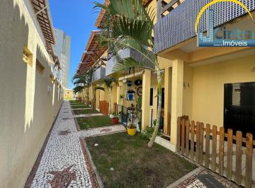 Foto 01 · Alugo casa (village) duplex em Praia do Flamengo, 2/4, condomínio fechado com piscina e churrasqueir