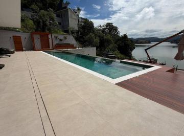 Foto 01 · CASA/CHÁCARA NOVA ALTISSIMO PADRÃO - 580m²/ 04 DORM - PÉ NA ÁGUA - CONDOMÍNIO AGUAS DE IGARATÁ/REPRE