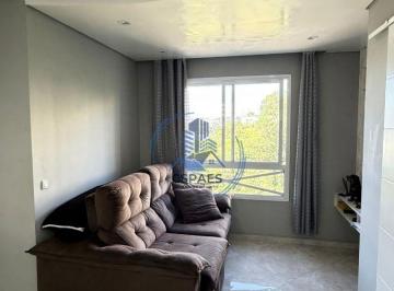 Apartamento de 2 quartos, Barueri · Cond. Nações, apartamento em andar alto, cozinha planejada com cooktop, forno e exaustor, 1 vaga