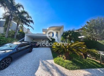 Casa · 278m² · 3 Quartos · 4 Vagas · Casa à venda em Campinas, Alphaville Dom Pedro, com 3 suítes, com 278.52 m²